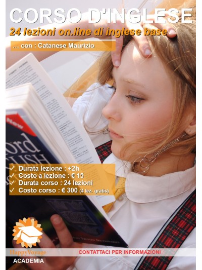 Corso di Lingua Inglese