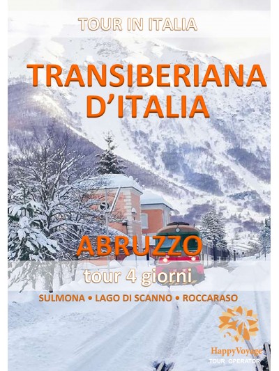 LA TRANSIBERIANA D'ITALIA 4gg