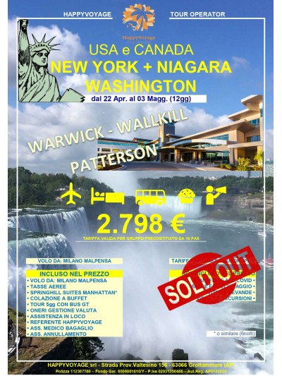 22 Apr. Betel+USA+Canada 12gg