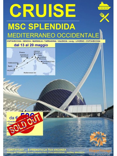 13 Mag. MEDIT.OCCIDENTALE 8gg