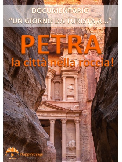 PETRA la città nella roccia