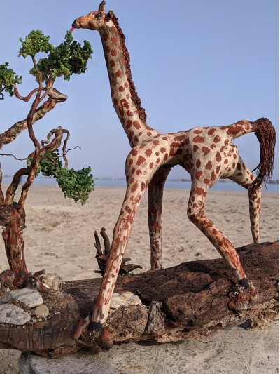 STATUA "LA GIRAFFA"