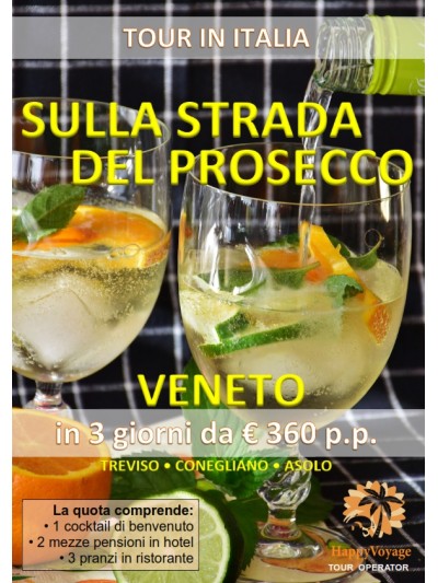 LA STRADA DEL PROSECCO 3gg