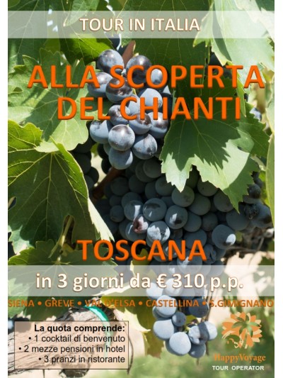 ALLA SCOPERTA DEL CHIANTI 3gg