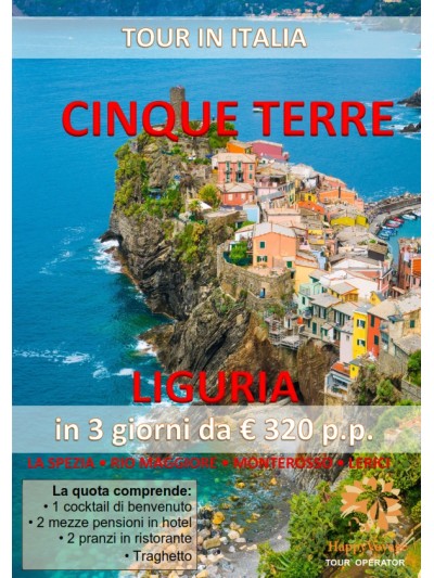 CINQUE TERRE 3gg