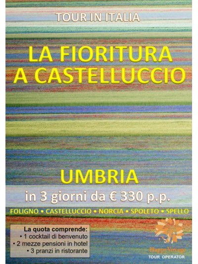 FIORITURA A CASTELLUCCIO 3gg