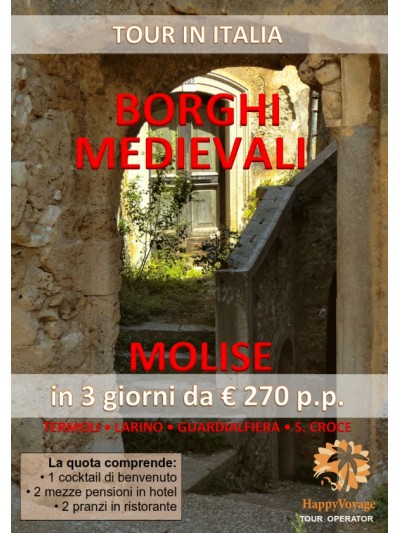 BORGHI MEDIEVALI 3gg