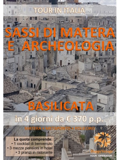 SASSI DI MATERA 4gg