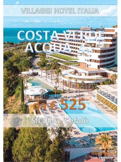 COSTA VERDE ACQUA 4*